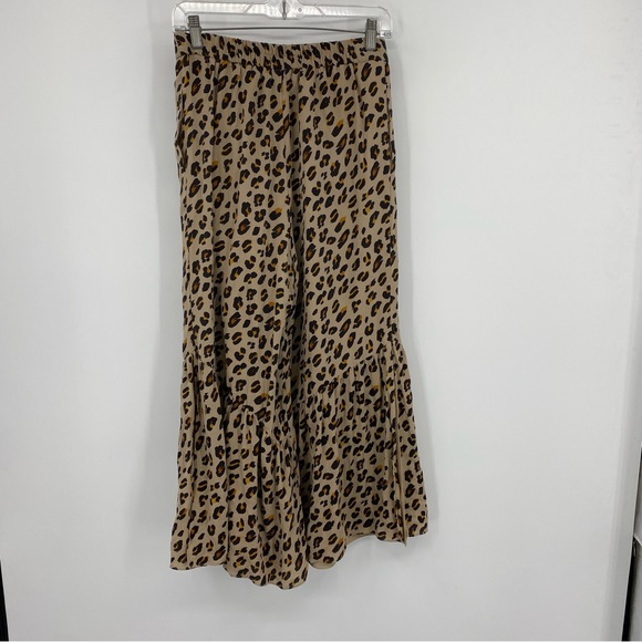 Kobi Halperin Leopard Silk Pants Small - Picture 4 of 10